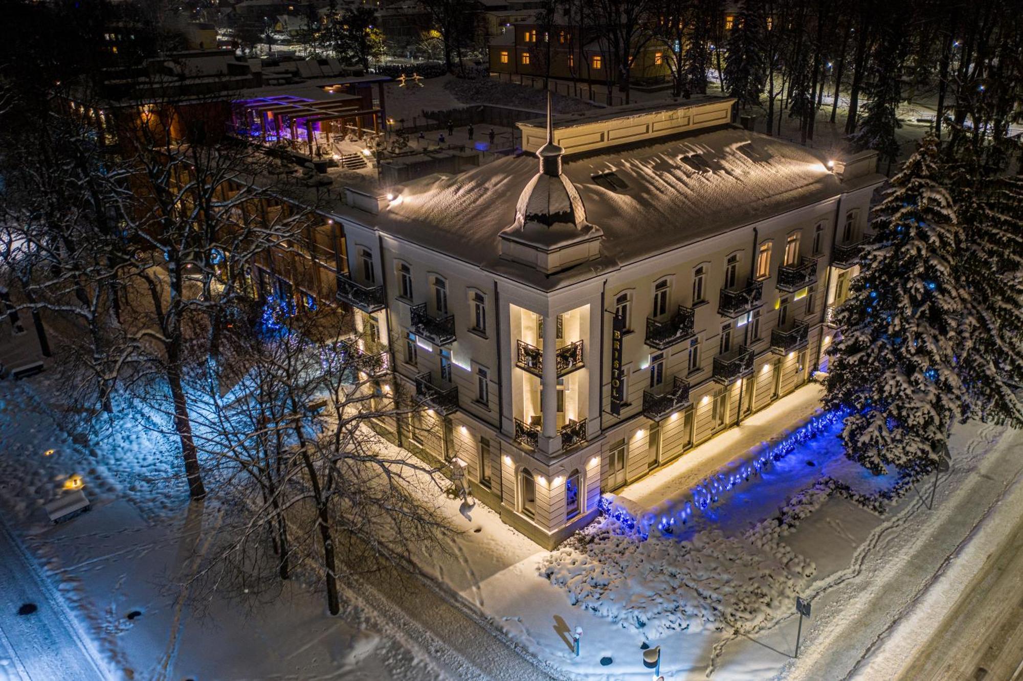 Bristol Art & Medical Spa Busko-Zdrój Exteriér fotografie